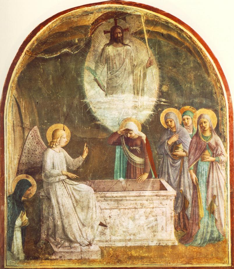 Where Was Jesus During The Forty Days After Easter? The New - 804x926 - jpeg Marriage In Heaven Jesus Resurrection